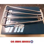 Vespa chrome floor rack