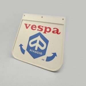 Vespa Piaggio Blue & White Mudflap