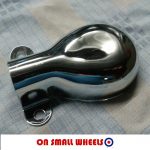 lambretta vespa exhause deflector