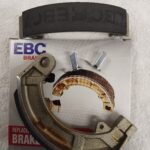 Vespa Primavera, ET3, 50 Special, Rear Brake Shoes EBC.