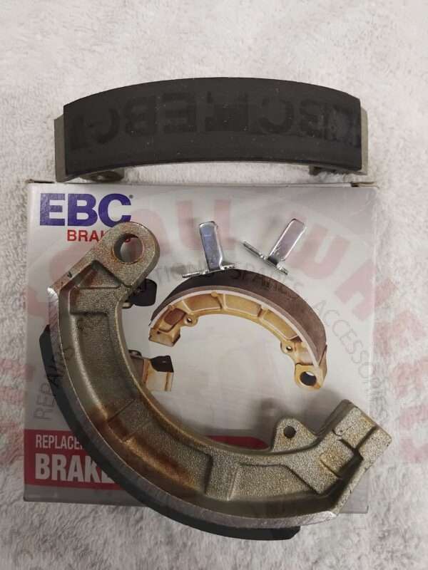 Vespa Primavera, ET3, 50 Special, Rear Brake Shoes EBC.