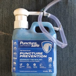 Vespa Lambretta Motorcycle PunctureSafe Puncture Prevention Fluid
