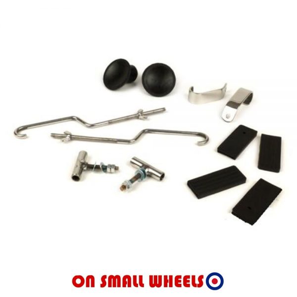 scooter carrier fixing kit