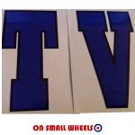Lambretta Legshield decal