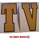 Lambretta Flyshield graphic