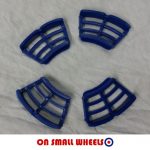 Lambretta Genuine Style Blue Disc Brake Windows TV175 TV200 GP200 SX200