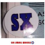 Lambretta SX decal