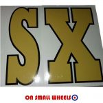 Lambretta SX decal