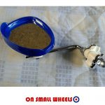 scooter Legshield mirror