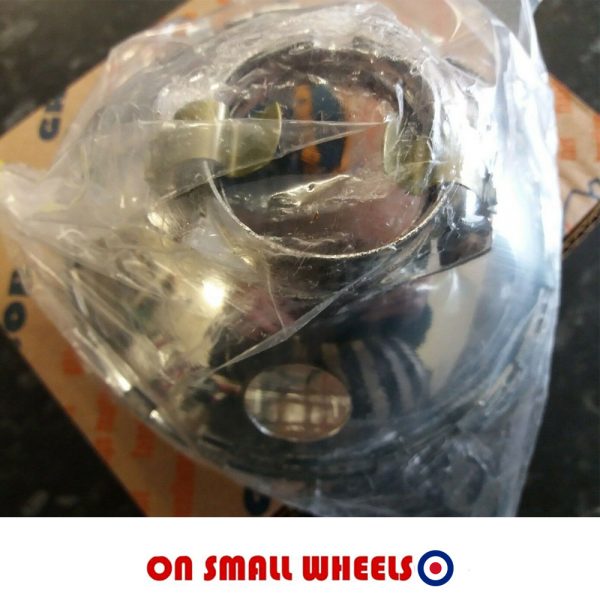 Vespa 50 V90 V100 Genuine SIEM Glass Headlight Unit - Image 3