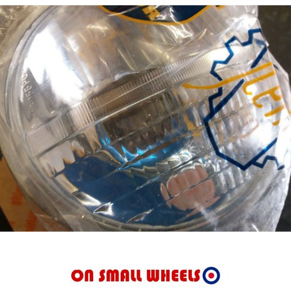 Vespa 50 V90 V100 Genuine SIEM Glass Headlight Unit - Image 4