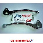 Vespa chrome levers