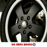 Vespa GT GTS GTV LX ET Black Wheel Bolt Centre Caps