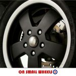 Vespa GT GTS GTV LX ET Chrome Wheel Bolt Centre Caps