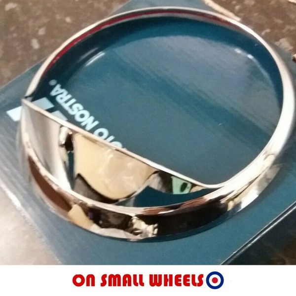 Vespa headlight rim