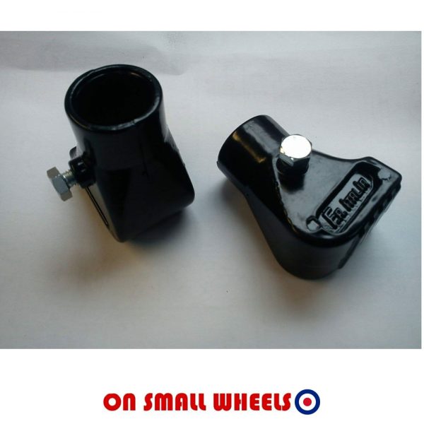 Vespa PX Italian Black Alloy Stand Feet