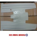 Vespa Grey Floor Mat