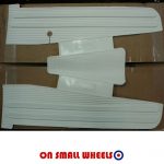 Vespa PX PE LML White Rubber Floor Mat