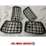 Vespa indicator grills