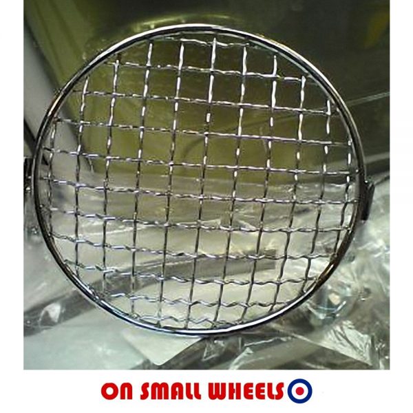 Vespa headlamp grill