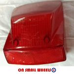 Vespa Red Rear Lamp Lens fit PX Disc MY 2001 TO 2017