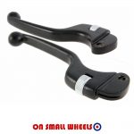 Vespa SIP PX T5 Rally Primavera Black Adjustable Lever Set