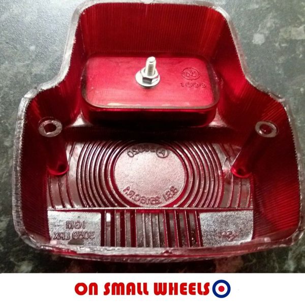 Vespa V50 V90 Primavera VMA1T SS90 SS50 Rear Lamp Lens - Image 2