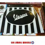 cuppini vespa mudflap