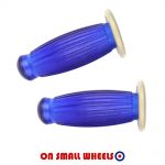 Superflex Handle Bar Grips Balloon Grips 22mm Blue