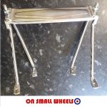 lambretta spare wheel carrier