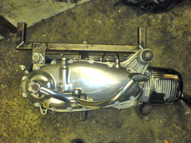 Lambretta 200cc stage 4 engine