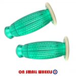Superflex Handle Bar Grips Balloon Grips 22mm Green