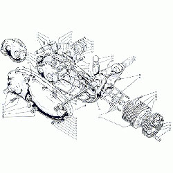 Lambretta Engine Parts