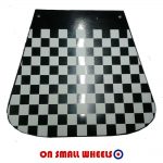 checked mudflap
