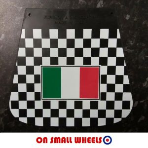 Italian flag mudflap