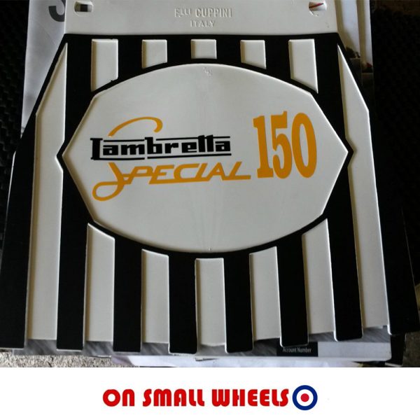 Lambretta 150 special mud flap
