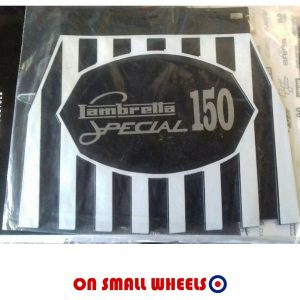 Lambretta 150 special mudflap