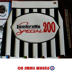 Lambretta 200 Special mudflap