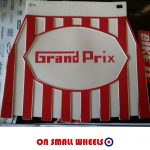 Lambretta GP mudflap