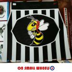 Vespa wasp mudflap