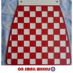 Long vespa mudflap