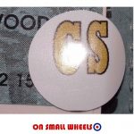 Vespa GS Decal