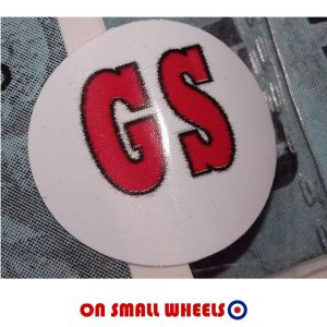 Vespa GS Decal scooter