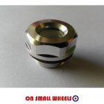Oil level plug aluminium Oil Sight Glass -GANTER-GRIFF- Lambretta