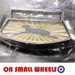 Lambretta Grey and Yellow ULMA Horn Cover Horn Casting Badge S2 & S3 TV SX LI (Copy)