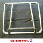 Lambretta Series 3 LI SX TV GP Sprint Rack Stainless Steel