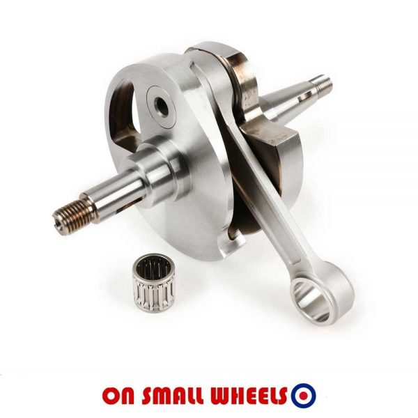 Vespa PX125, PX150, Cosa, LML 125 Crankshaft -POLINI Racing 60mm stroke - Image 3