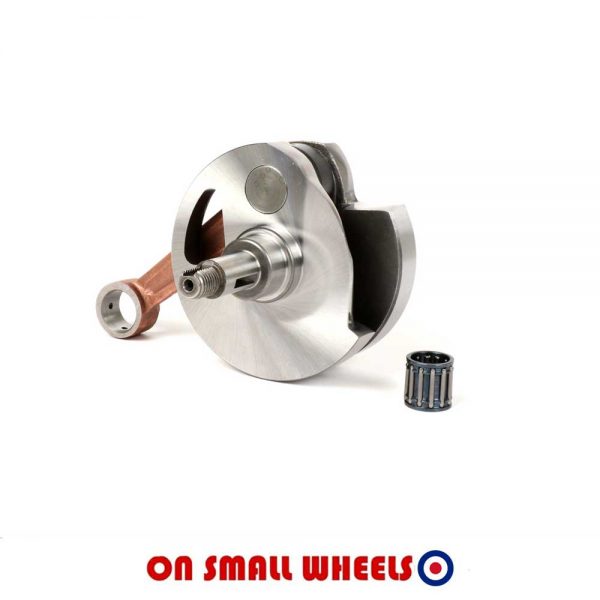 Vespa PX125, PX150, Cosa Crankshaft -BGM Pro Touring 60mm stroke - Image 2