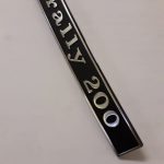 Rally 200 Rear Frame Badge