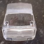 Rear Light Lens Transparent